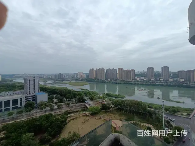 水韵滨江 普通住宅 毛坯房清水证齐临江江景房带观景大阳台 - 图片 2