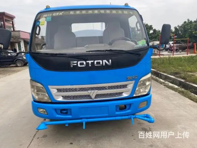 奥铃汽刹3.8发动机6方洒水车 - 图片 2