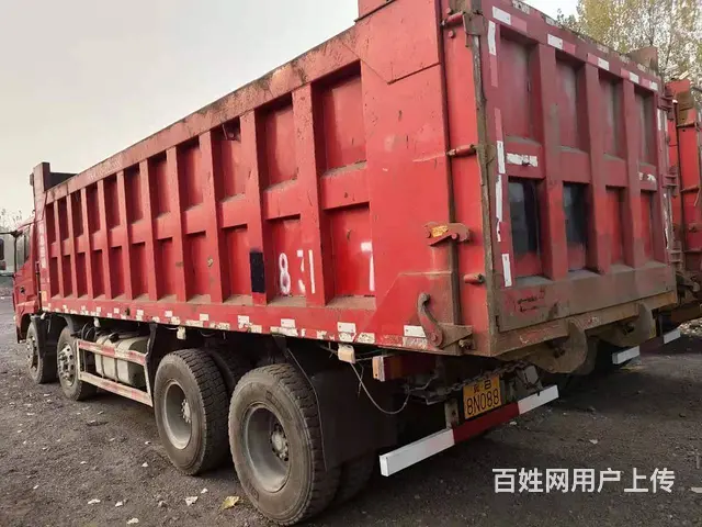 18年11月东风前四后八自卸车320马力箱7.2米 - 图片 5