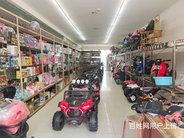 pzj转让二街水利商场一楼宝贝大世界玩具店 - 图片 1