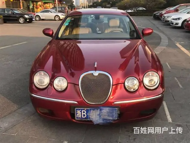 捷豹S-Type 2006款 3.0 手自一体 动 - 图片 1
