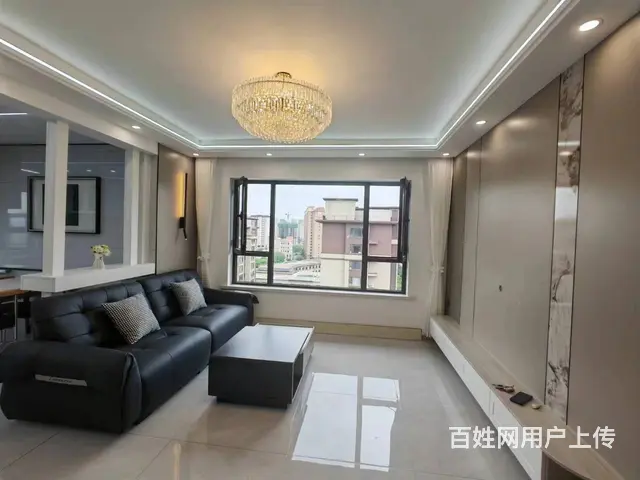 山河文苑小区，嘎嘎新楼91平拎包入住 - 图片