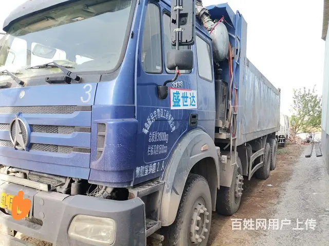北奔重卡 NG80 自卸车 国5 - 图片 6