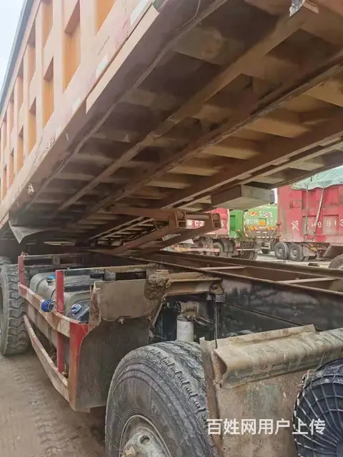 前四后八自卸车 国5 陕汽 德龙 潍柴430马力 - 图片 5