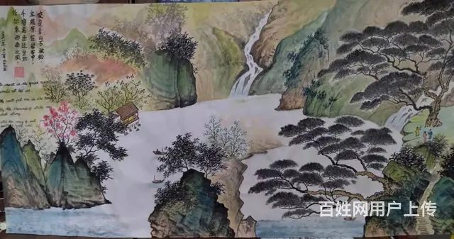 纯手工绘制中国山水画专售 2022 01 09 - 图片 7