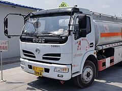 二手有手续的8吨油罐车5吨加油车