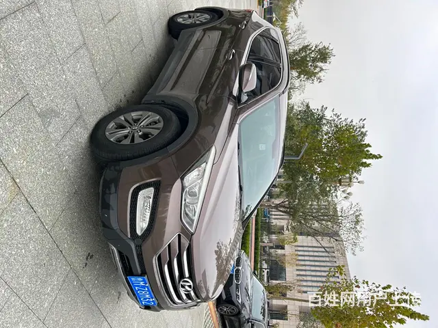 现代 胜达 2013款 新胜达 2.4 手自一体 GLS 两 - 图片 2