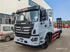 菏泽东风锦程挖机运输车 16T18T挖机平板运输车