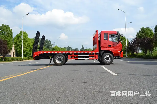 网红款程力牌东风平板拖车 厂家大让利 - 图片 8