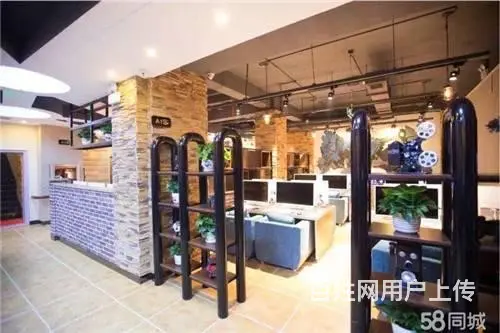 生意转让昌邑区上海路660平临街商铺网吧出兑 - 图片 3