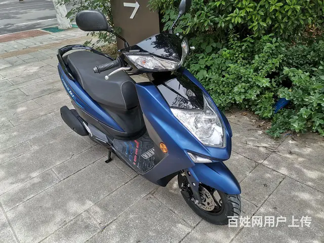 国四电喷雅马哈GT125踏板摩托车全手续赛鹰精品 - 图片 3