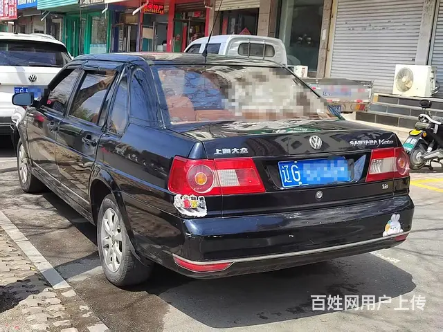 大众桑塔纳志俊手动挡 - 图片 4