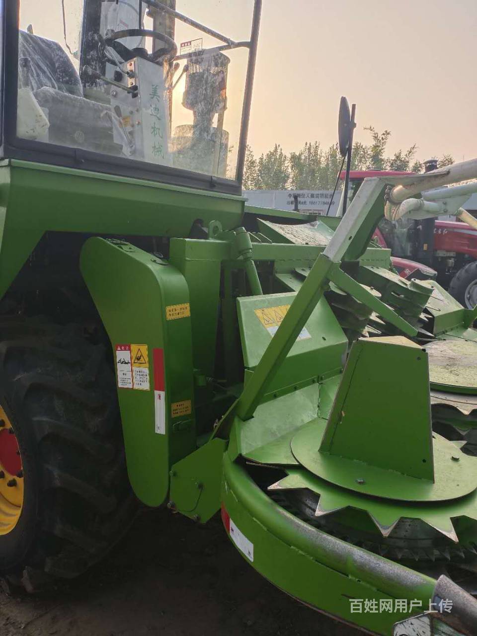 【图】- 急卖家用美迪青储机,低价转让,车况好 - 宝鸡渭滨拖拉机/收割