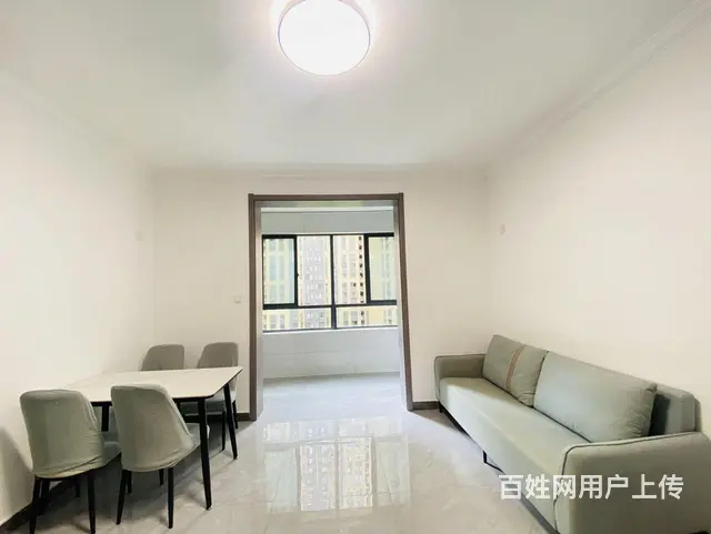 4号线园林路地铁口精装1室1厅1卫 金地广场旁近武 - 图片 1