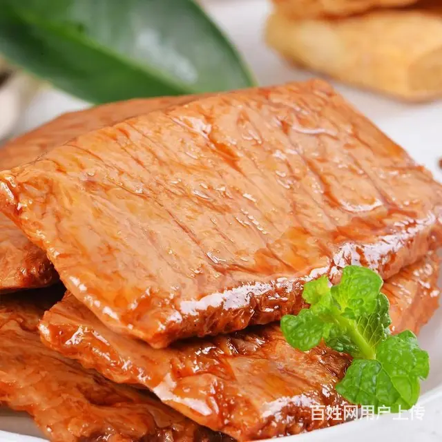 老相食（金记食品）豆制品休闲零食撕撕素肉批发零售 - 图片 1