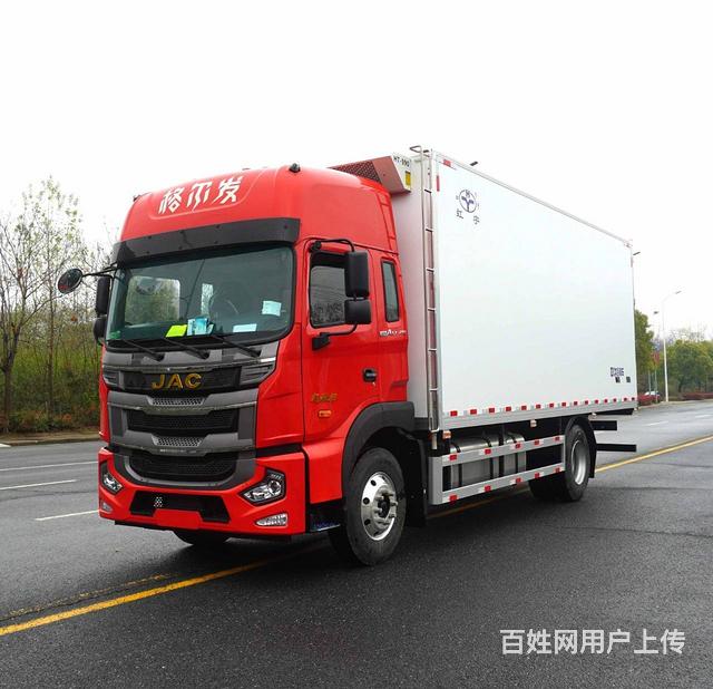 江淮格尔发6米8自动挡290马力冷藏车 厂家直销的图片