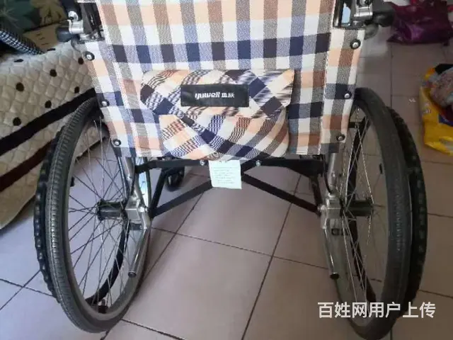 自用9成新轮椅，轻便结实质量好 - 图片 4