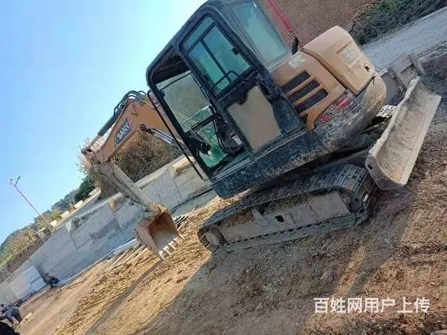 诚信转让精品库存车三一60二手挖机原厂质保 - 图片 2
