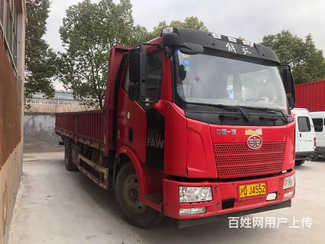 解放 6.8米平板车 国4 - 图片 2
