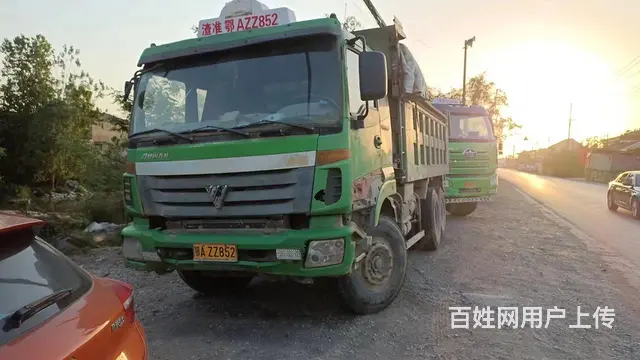 福田欧曼 自卸车 - 图片 1