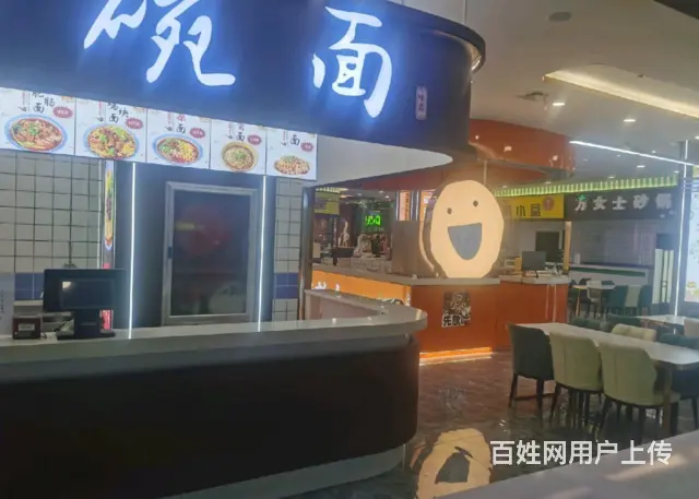 7815(七P）个人城西区北城七区美食城餐饮档口外外转让 - 图片 6