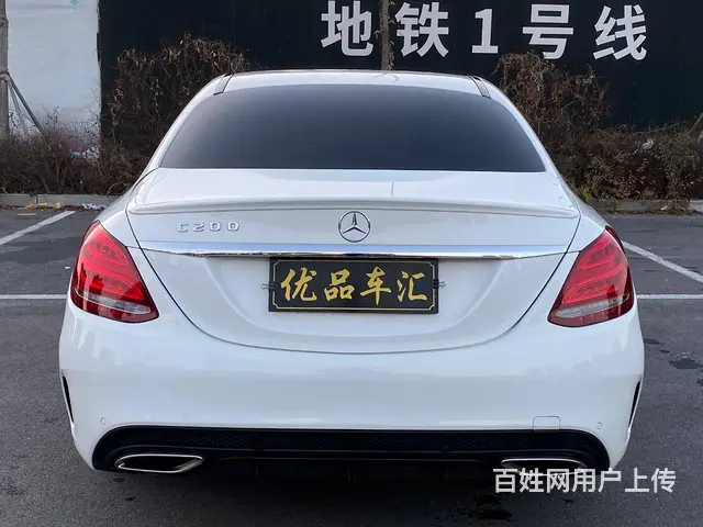 奔驰C级 2018款 C 200 2.0T 手自一体 运动版 - 图片 4