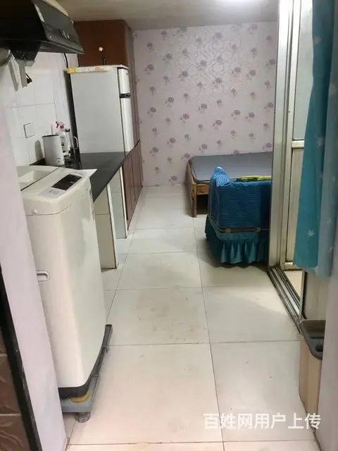 紫阳东苑朝南地上车库清爽1室出租 - 图片 2