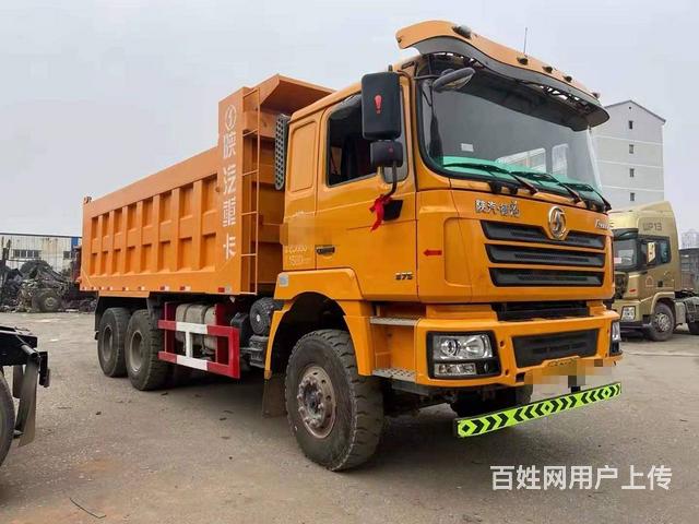 19年上户德龙f3000 自卸车 后八轮 首付6万