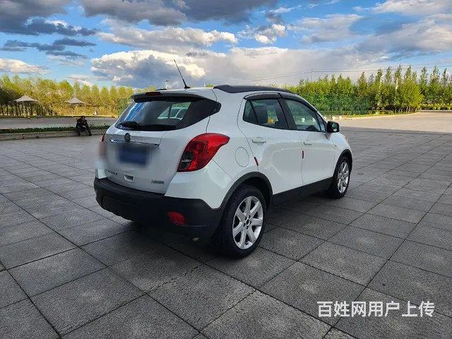 别克 昂科拉 2015款 1.4T 手动 两驱都市进取型 - 图片 4