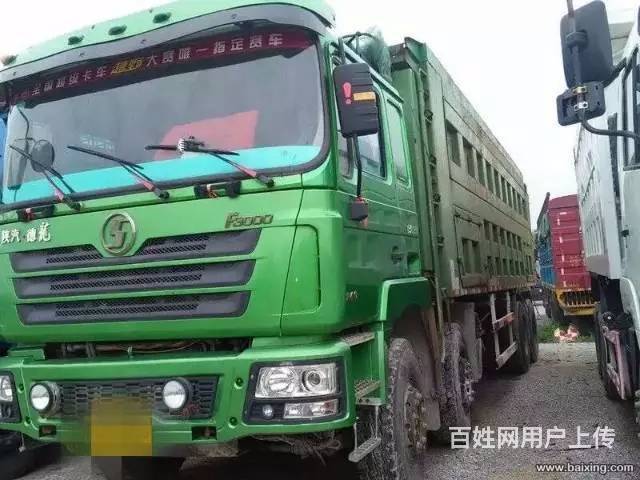 多臺德龍精品陝汽德龍雙橋四橋車自卸車出售