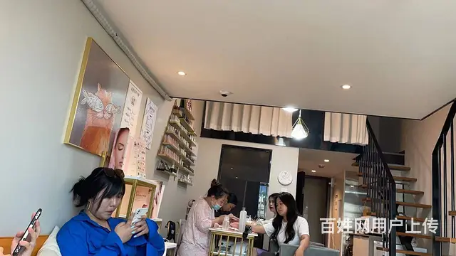 精选）龙湖上城天街月收入4万+美甲美睫工作室转让 - 图片 10