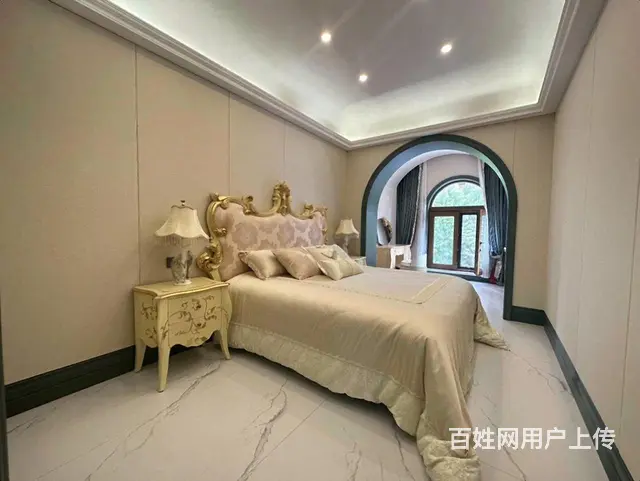 上新玫瑰湾拢岸别墅 独立车库 法式轻奢 富兰帝期家私 - 图片 5