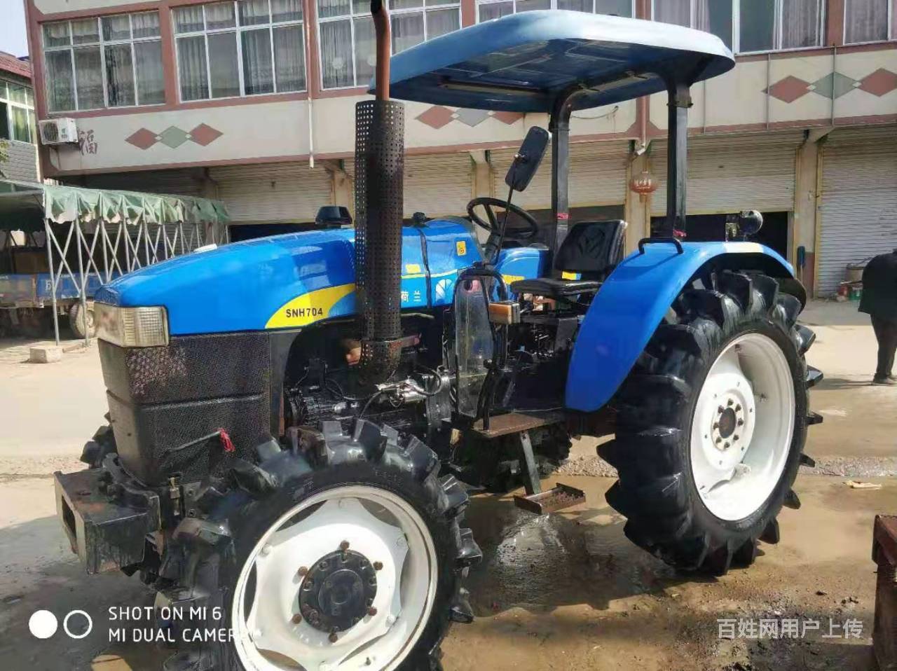 12年纽荷兰704,农户一手车