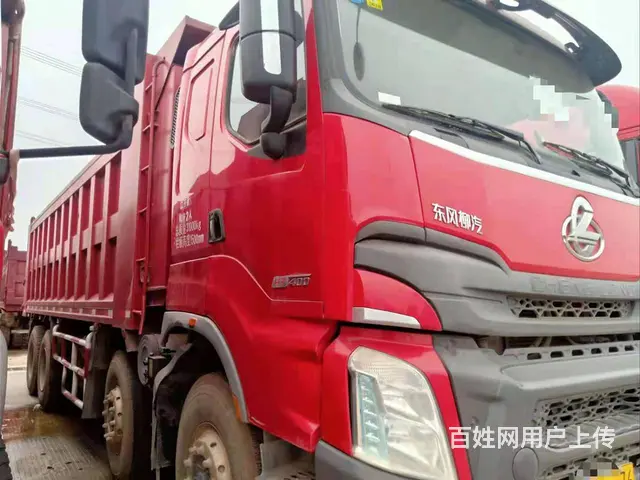 国五东风柳汽乘龙H7自卸车400马力7米6货厢 - 图片 2