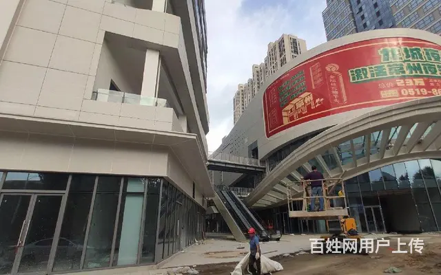 市中心广化桥旁运河天地正对劳动西路纯一层网红沿街商铺 - 图片 8