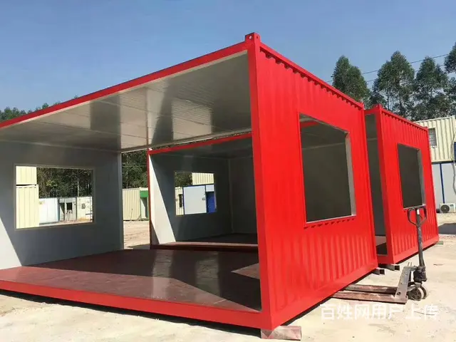 出售住人集装箱、移动厕所定制、网红定制、工地临建房 - 图片 5