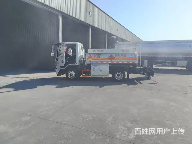 国六东风多利卡2吨蓝牌流动加油车运油车 - 图片 1