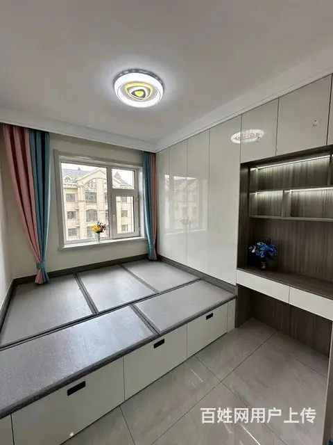 便宜出售 两室明厅 精装修婚房 地热 拎包入住 - 图片 4