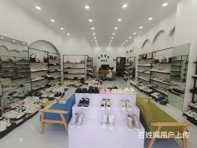 B个人一开发区四季城商业街一楼潮鞋店对外整转 - 图片 2