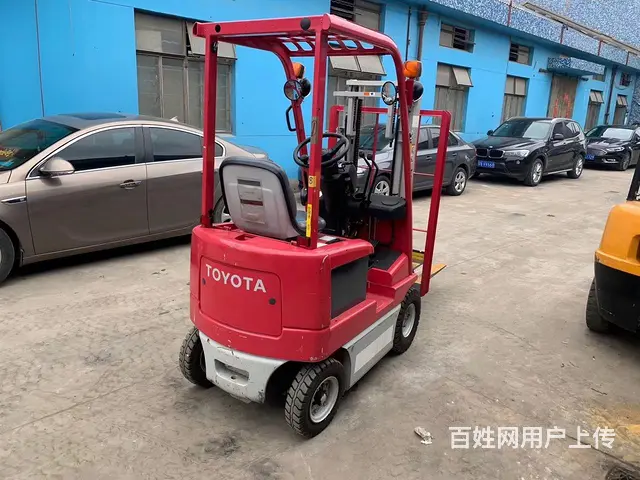 九成新二手叉车 丰田1吨电梯二楼专用二手电动叉车 - 图片 2