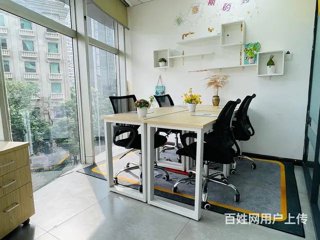 10至100平小面积办公室，可做直播间，工作室，租金全包，可 - 图片 1