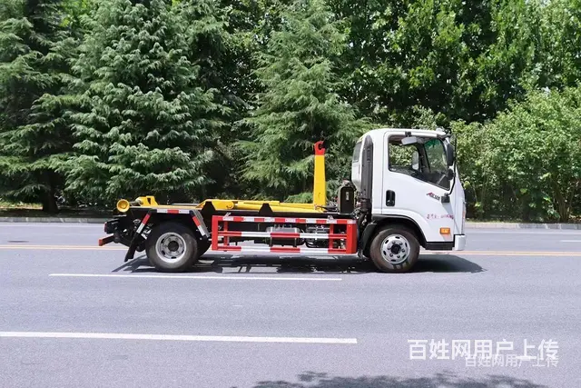 5方大运 工地建筑垃圾车全国上户 - 图片 8