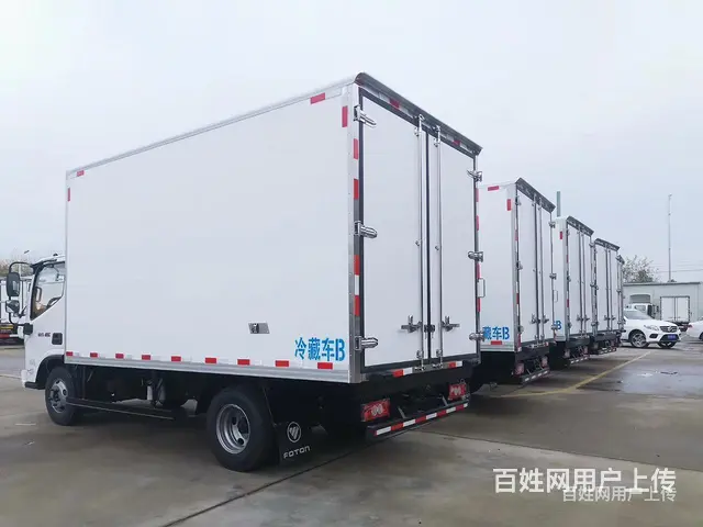 福田祥菱大型冷藏车分期付款是多少钱 - 图片 4