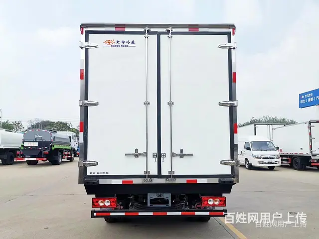 福田欧马可3.5米冷藏车新车价格优惠 - 图片 11
