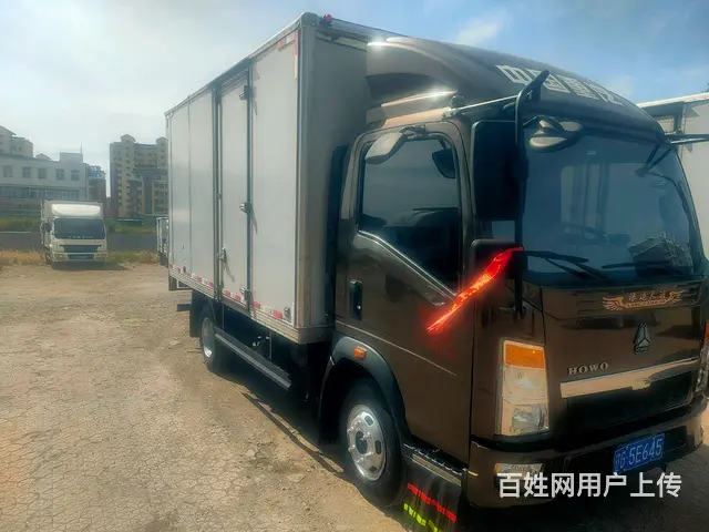 【搞定了！】重汽豪沃(HOWO) 轻卡悍将 厢式货车 国5 - 图片 2