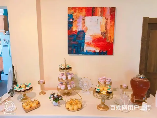 鼓浪屿婚庆甜品台、商务茶歇布置、全岛配送价格优惠 - 图片 1
