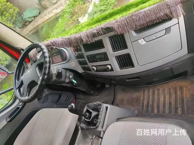 7.8米电动飞翼厢车，便宜出售 - 图片 4