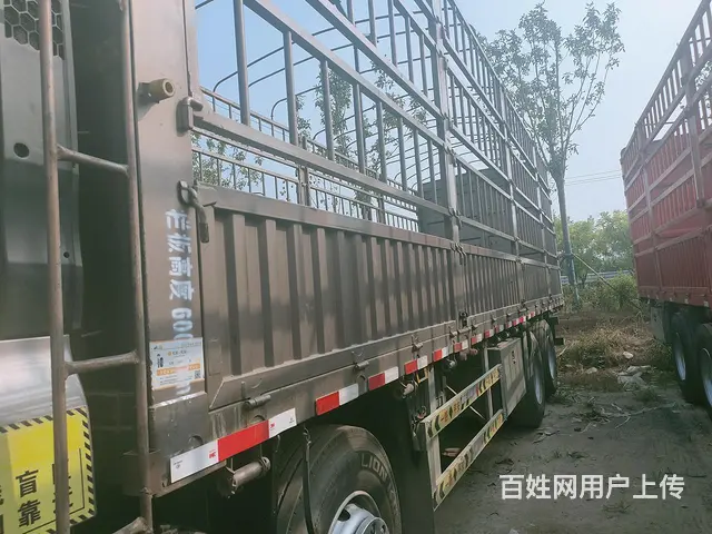 出售重汽 汕德卡9.6米高栏带液缓国5，480马力 - 图片 4