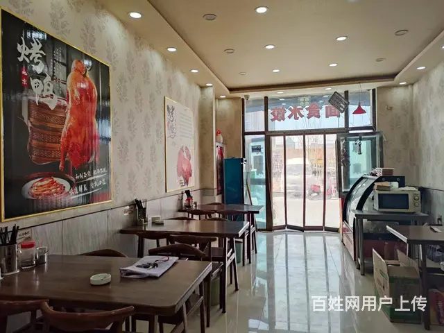 B个人一锦绣华庭小区大门口京味烤鸭店转让 - 图片 6