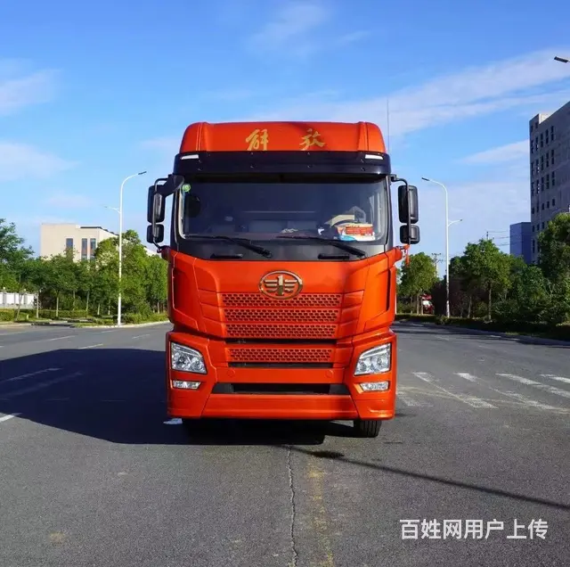厂家直销解放9.6米冷藏车 现车低价处理 - 图片 2